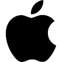 Apple, een veel gebruikte mobiel besturingssysteem dat daarnaast ook laptops, Nassen en andere producten levert